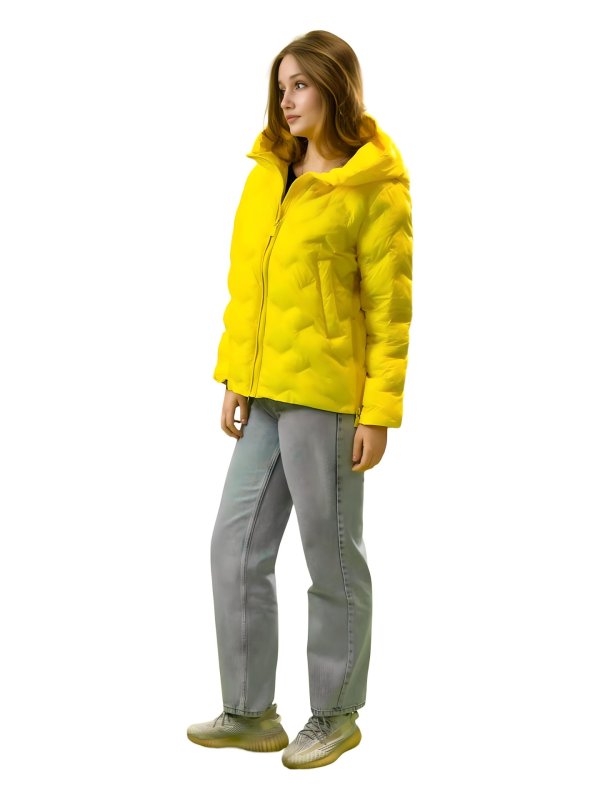 Куртка жіноча демісезонна текстильна 27-737