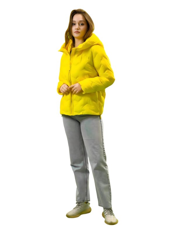 Куртка жіноча демісезонна текстильна 27-737