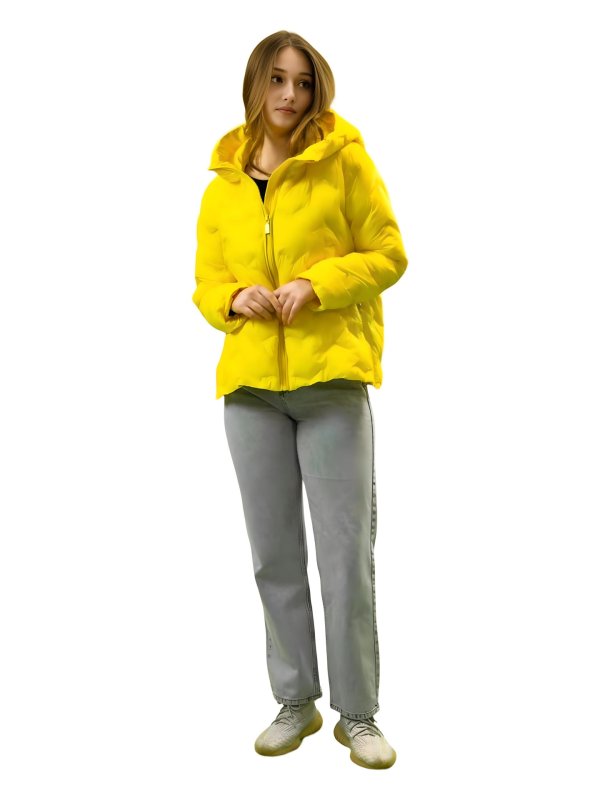 Куртка жіноча демісезонна текстильна 27-737