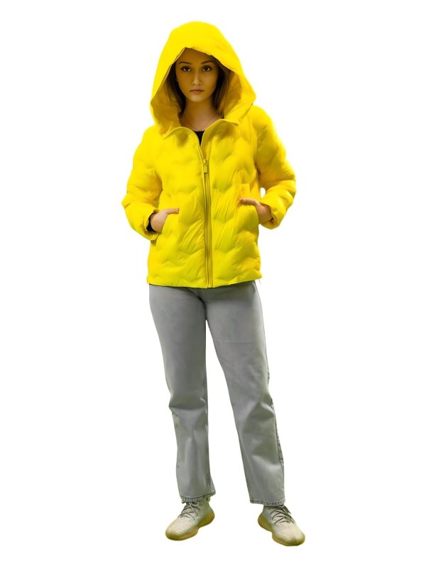 Куртка жіноча демісезонна текстильна 27-737