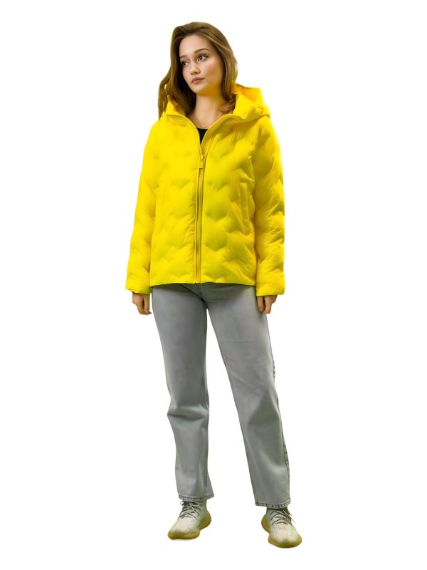 Куртка жіноча демісезонна текстильна 27-737