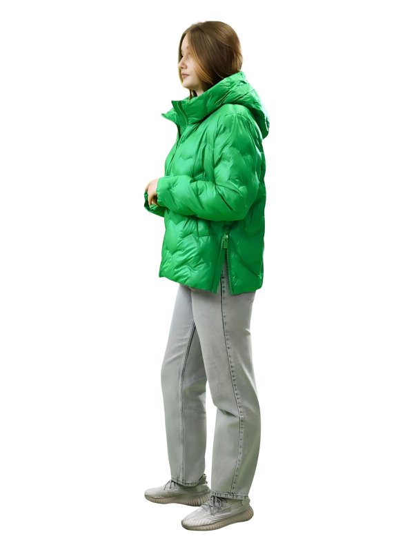 Куртка жіноча демісезонна текстильна 27-733