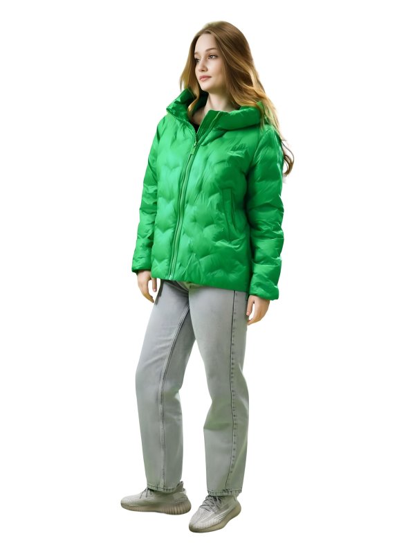 Куртка жіноча демісезонна текстильна 27-733