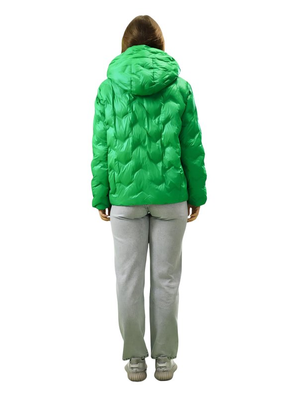 Куртка жіноча демісезонна текстильна 27-733