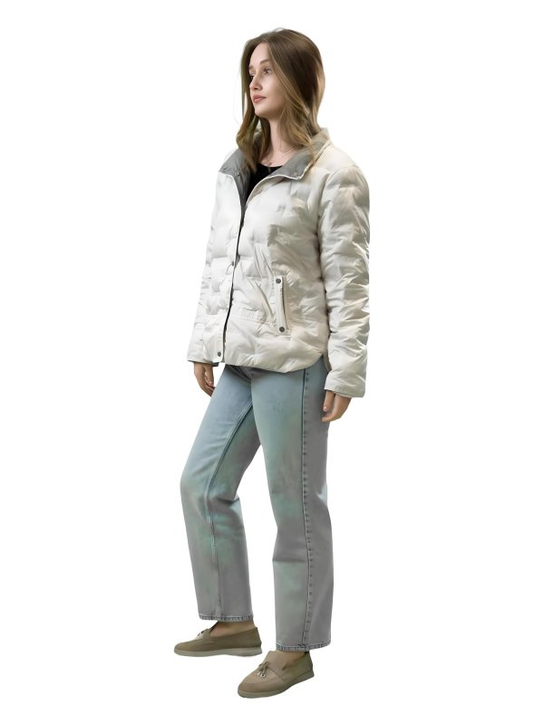 Куртка женская текстильная демисезонная 27-715