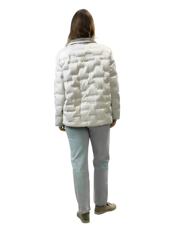 Куртка женская текстильная демисезонная 27-715