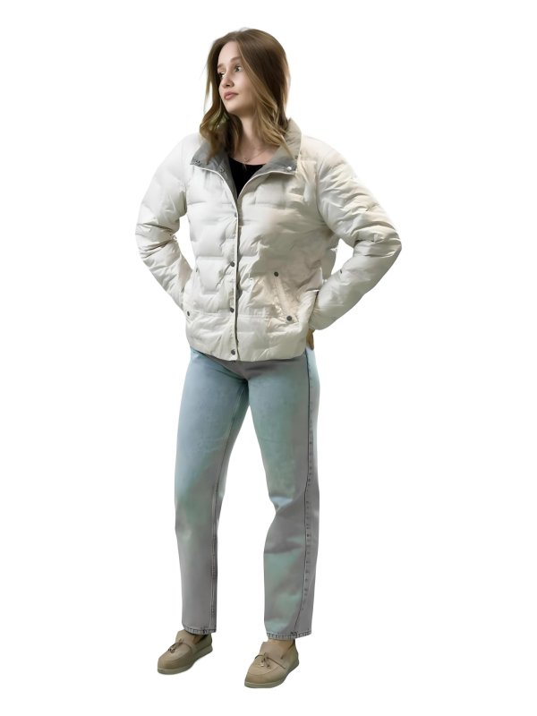 Куртка женская текстильная демисезонная 27-715