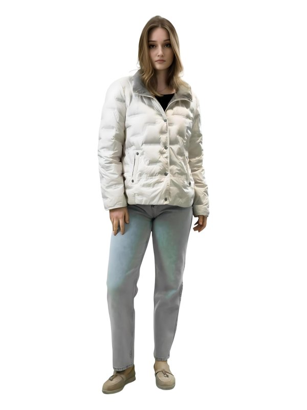 Куртка женская текстильная демисезонная 27-715