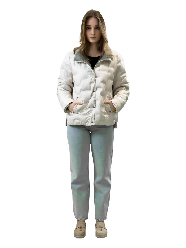 Куртка женская текстильная демисезонная 27-715