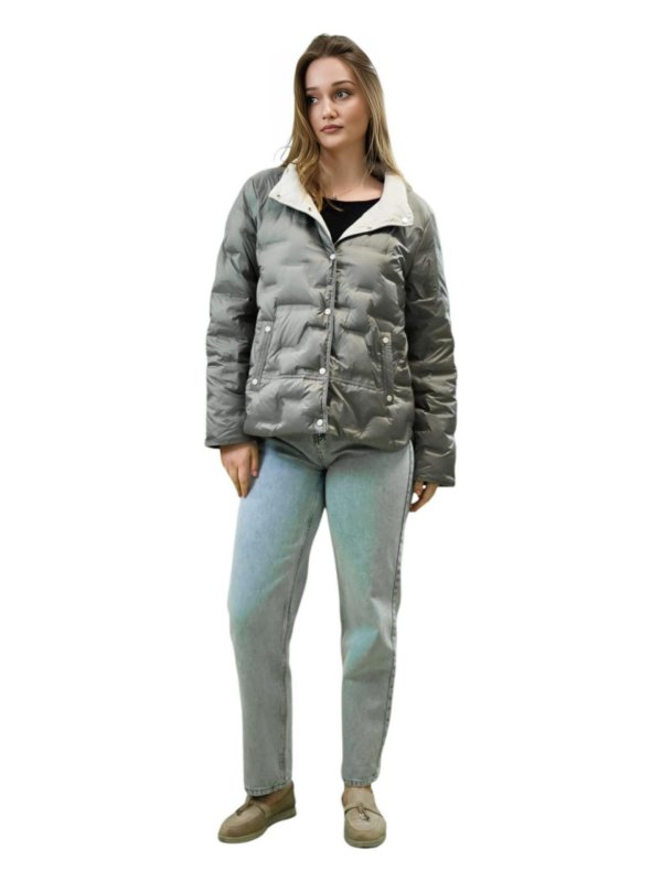 Куртка женская текстильная демисезонная 27-717