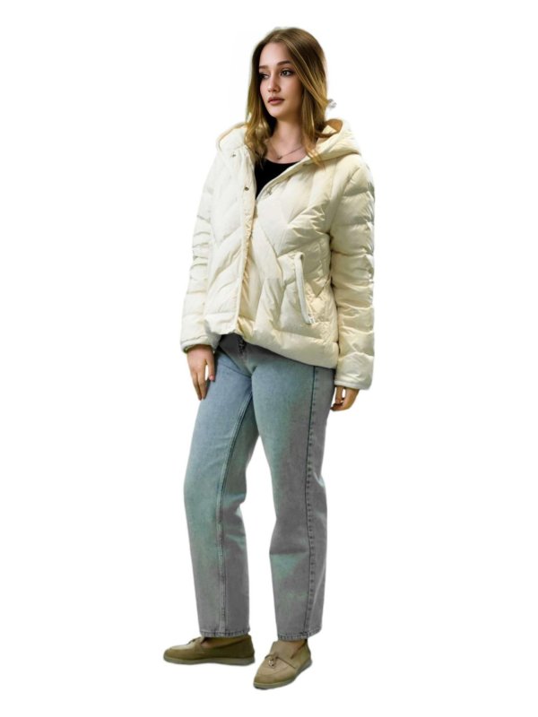 Куртка жіноча демісезонна текстильна 27-713