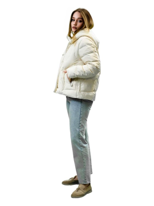 Куртка жіноча демісезонна текстильна 27-713