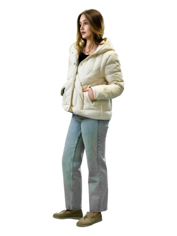 Куртка жіноча демісезонна текстильна 27-713