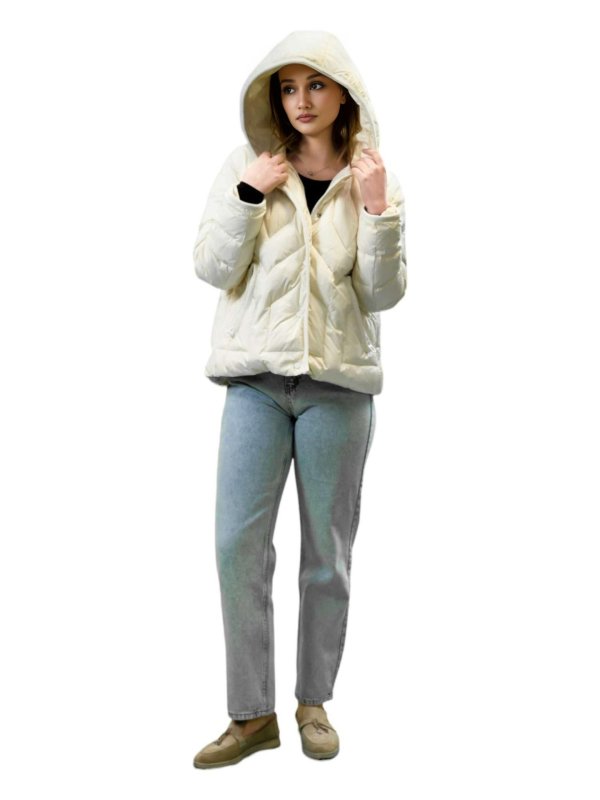 Куртка жіноча демісезонна текстильна 27-713