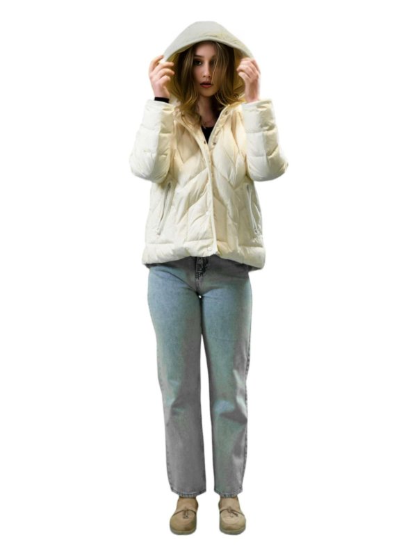 Куртка жіноча демісезонна текстильна 27-713