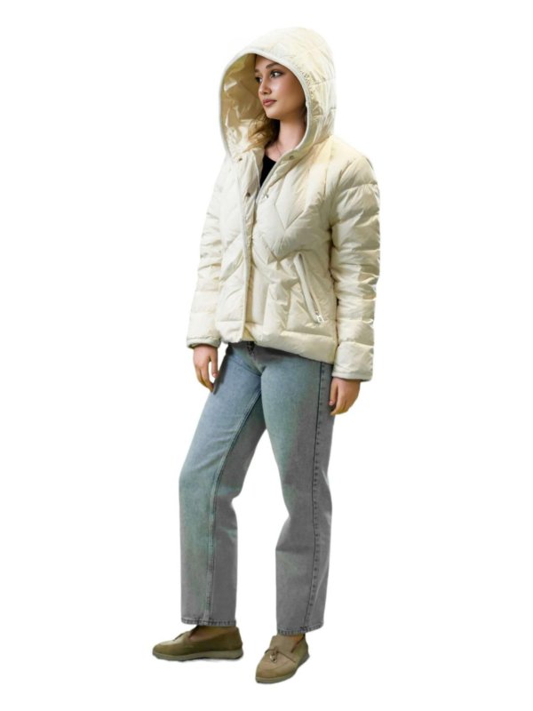 Куртка жіноча демісезонна текстильна 27-713