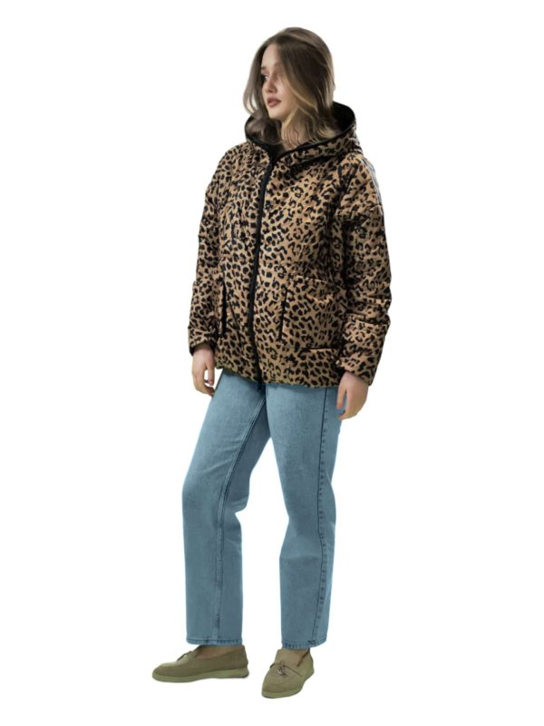 Куртка жіноча демісезонна текстильна 27-680