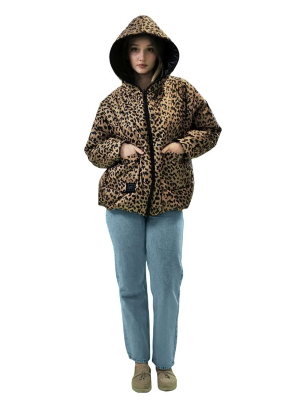 Куртка жіноча демісезонна текстильна 27-680