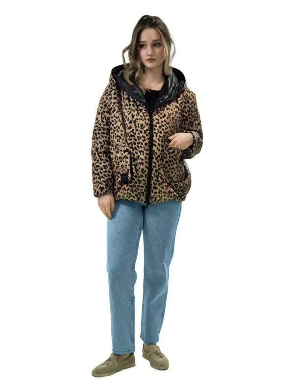 Куртка жіноча демісезонна текстильна 27-680