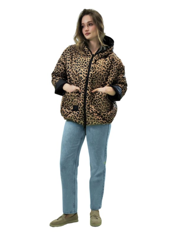 Куртка жіноча демісезонна текстильна 27-680