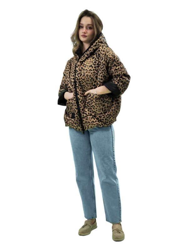 Куртка жіноча демісезонна текстильна 27-680