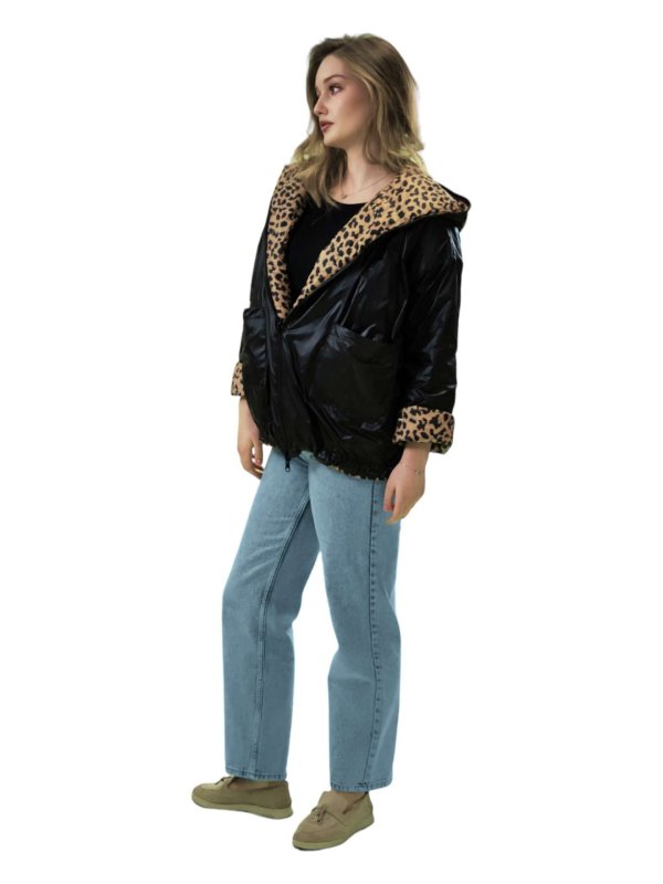 Куртка жіноча демісезонна текстильна 27-680