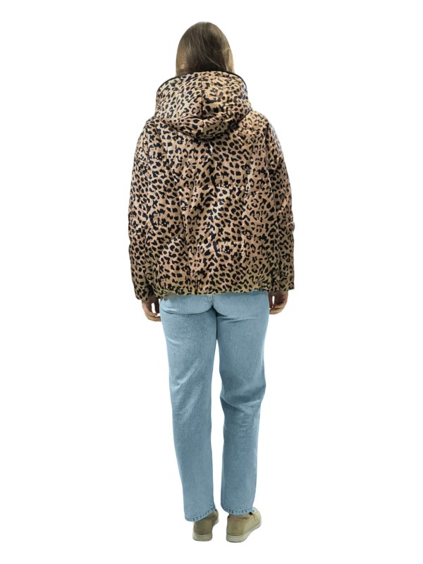 Куртка жіноча демісезонна текстильна 27-680