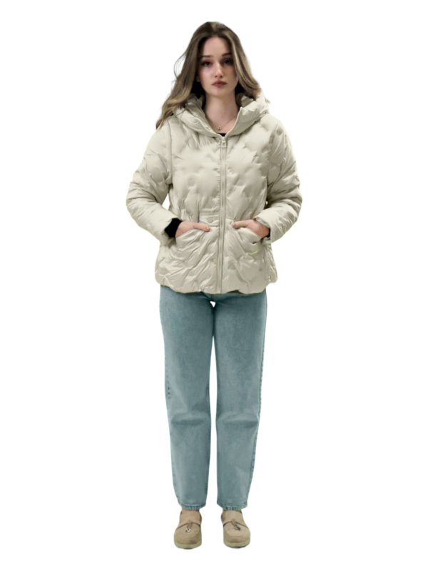 Куртка жіноча демісезонна текстильна 27-646