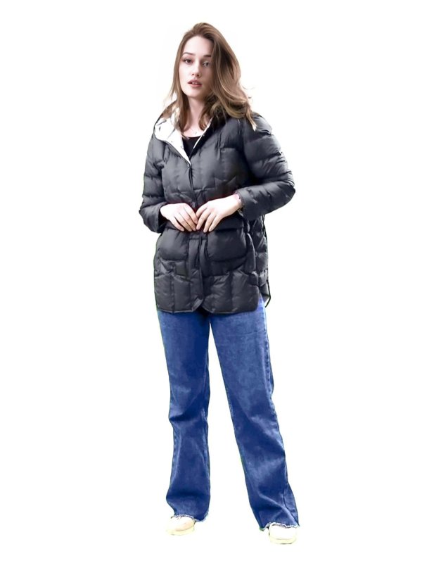 Куртка жіноча демісезонна текстильна 27-637