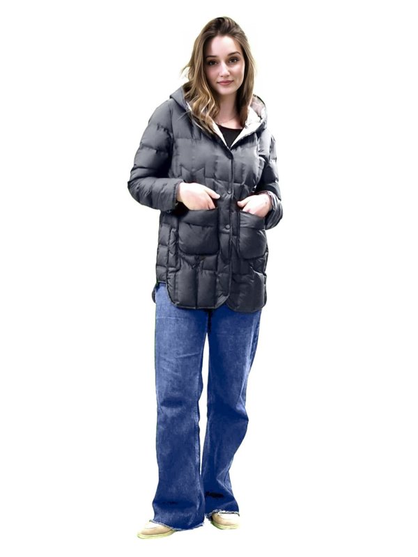 Куртка жіноча демісезонна текстильна 27-637