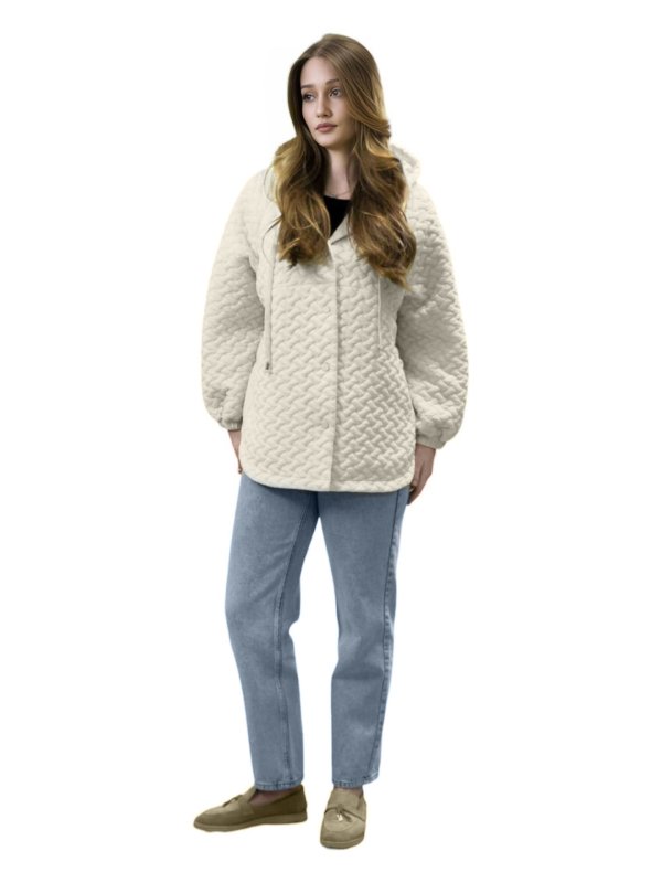 Куртка жіноча демісезонна текстильна 27-685