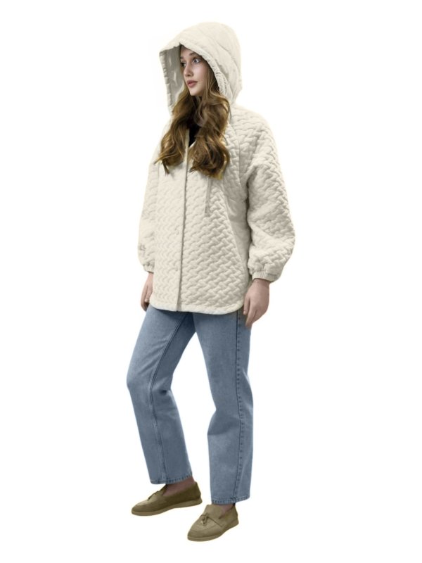 Куртка жіноча демісезонна текстильна 27-685