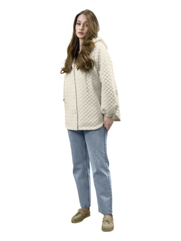 Куртка жіноча демісезонна текстильна 27-685