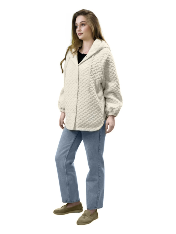 Куртка жіноча демісезонна текстильна 27-686