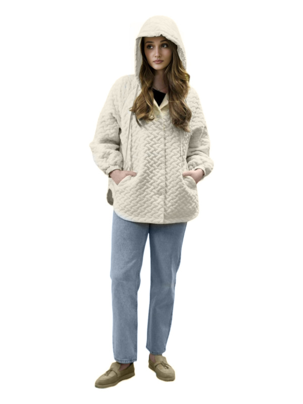 Куртка жіноча демісезонна текстильна 27-686