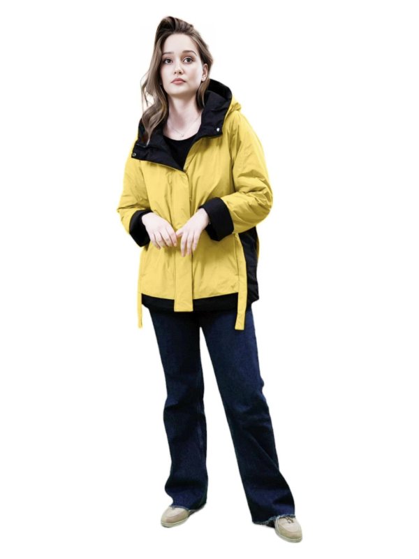 Куртка жіноча демісезонна текстильна 27-661