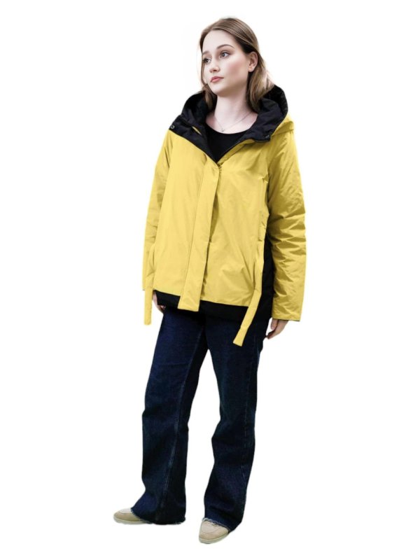 Куртка жіноча демісезонна текстильна 27-661