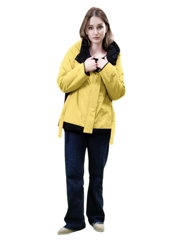 Куртка жіноча демісезонна текстильна 27-661