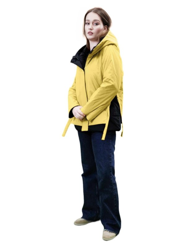 Куртка жіноча демісезонна текстильна 27-661