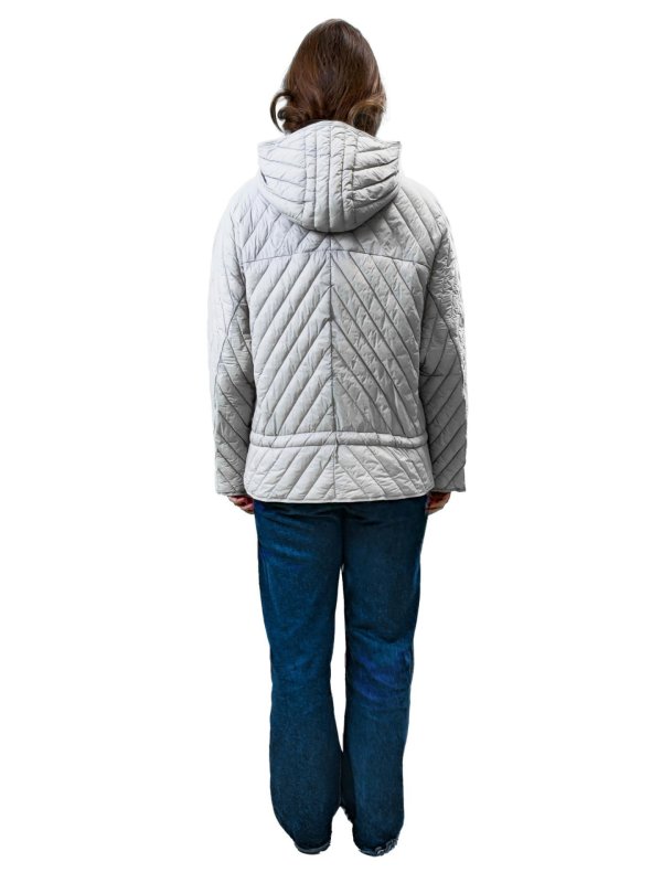 Куртка женская текстильная демисезонная 27-688