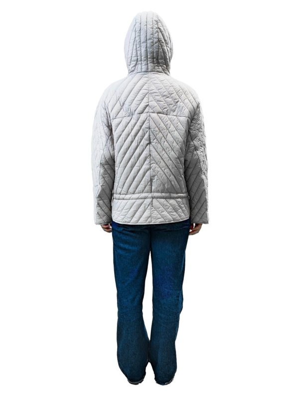 Куртка женская текстильная демисезонная 27-688