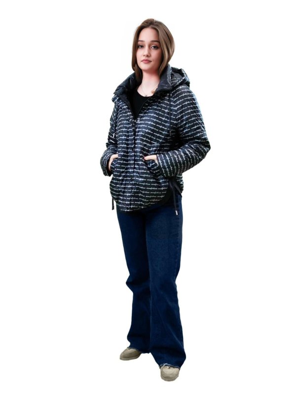 Куртка жіноча демісезонна текстильна 27-693