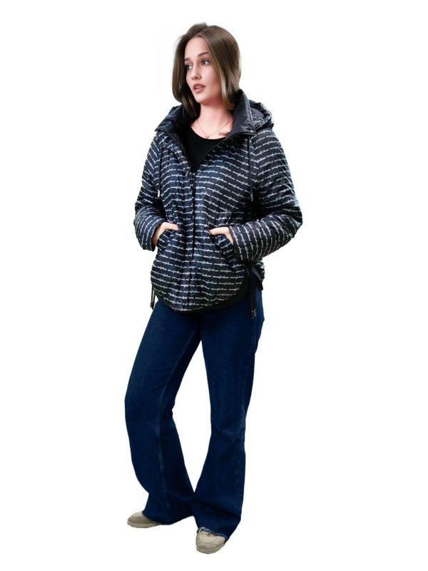 Куртка жіноча демісезонна текстильна 27-693