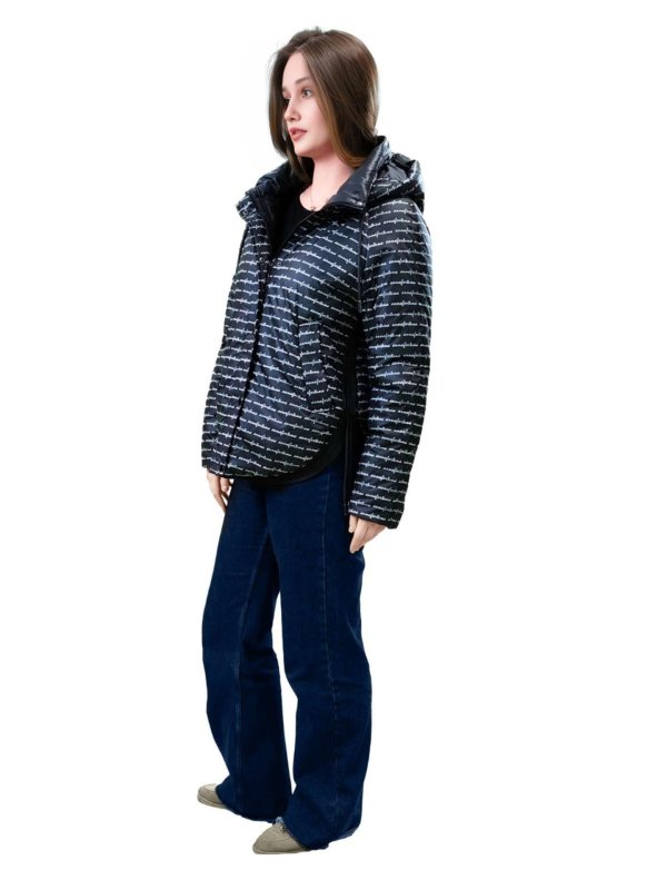 Куртка жіноча демісезонна текстильна 27-693