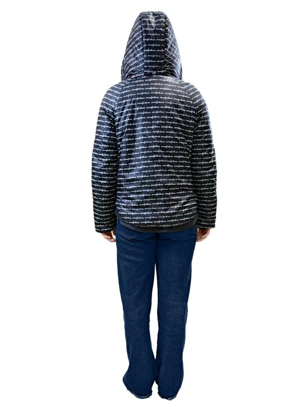 Куртка жіноча демісезонна текстильна 27-693