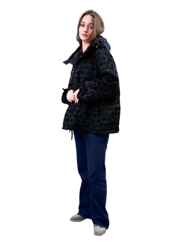 Куртка жіноча демісезонна текстильна 27-658