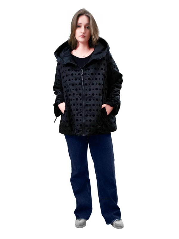 Куртка жіноча демісезонна текстильна 27-658