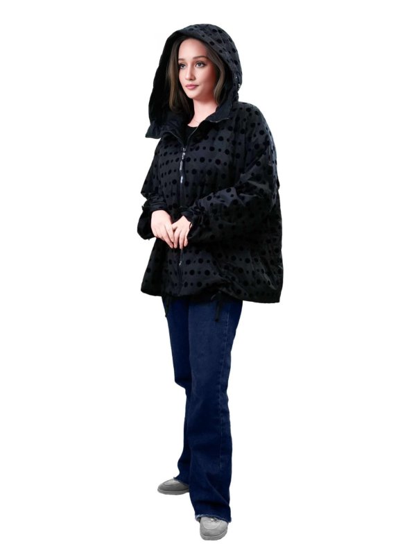 Куртка жіноча демісезонна текстильна 27-658