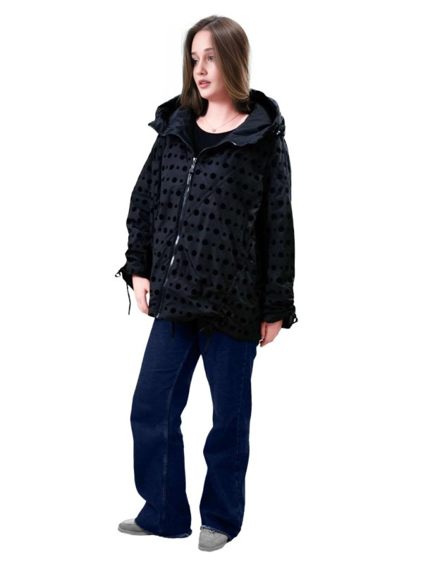 Куртка жіноча демісезонна текстильна 27-658