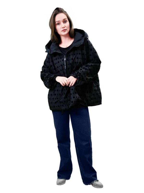 Куртка жіноча демісезонна текстильна 27-658